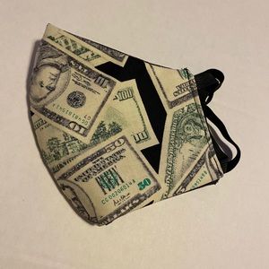 Money Double-Sided Face Mask
